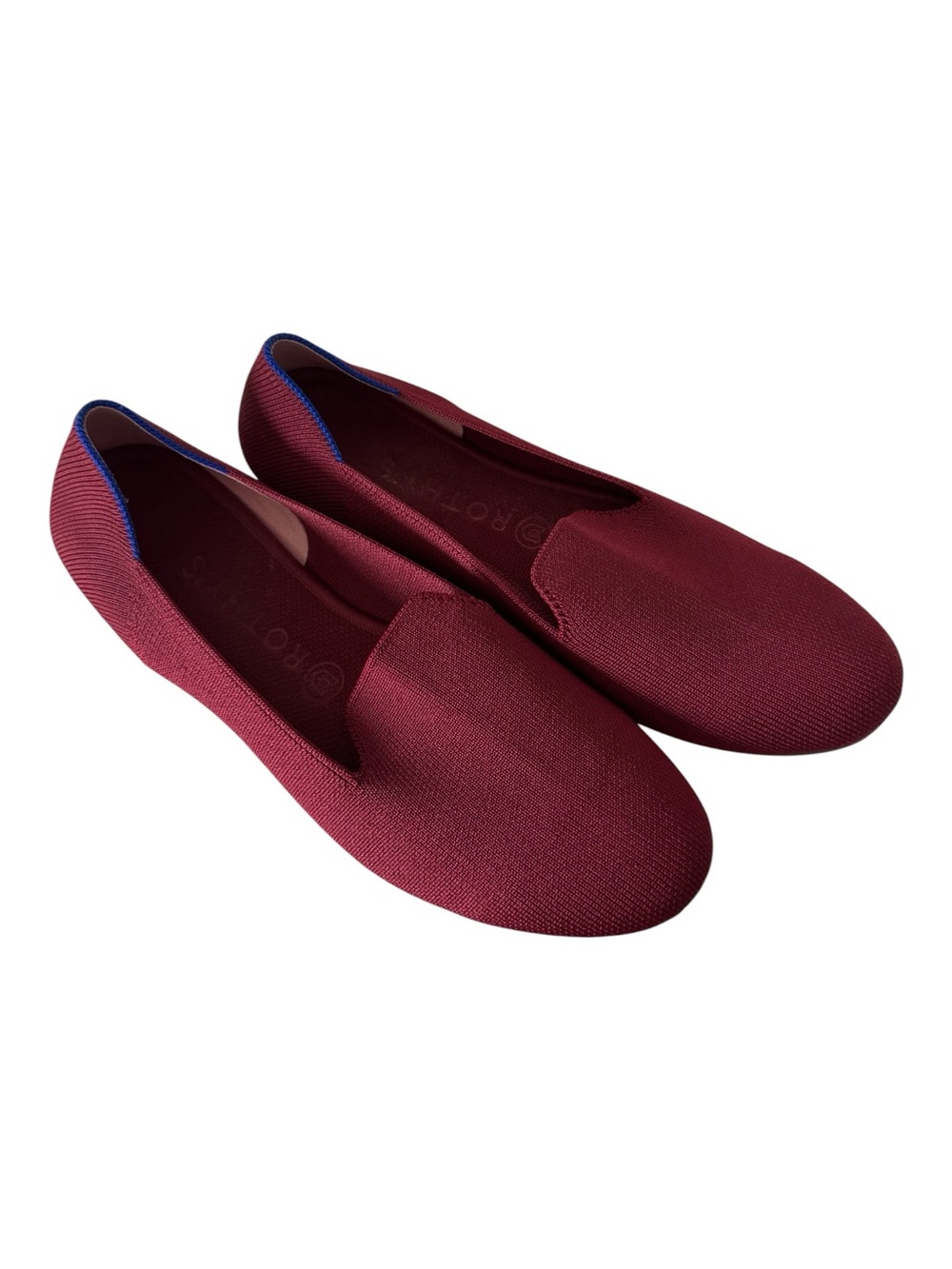 Rothy’s | Loafer Flats Burgundy Wine Slip-On